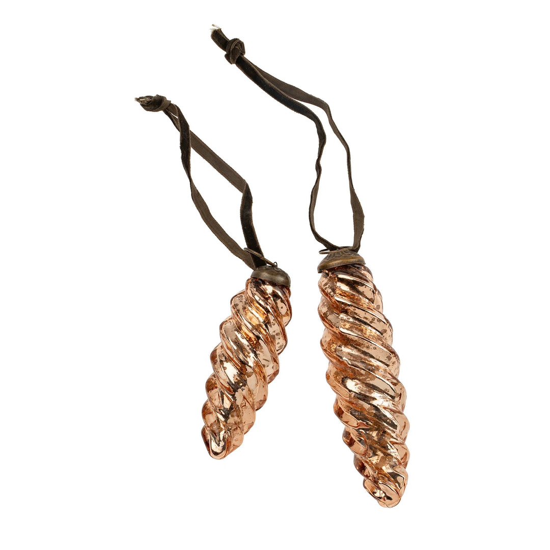 Recycled Glass Ornaments