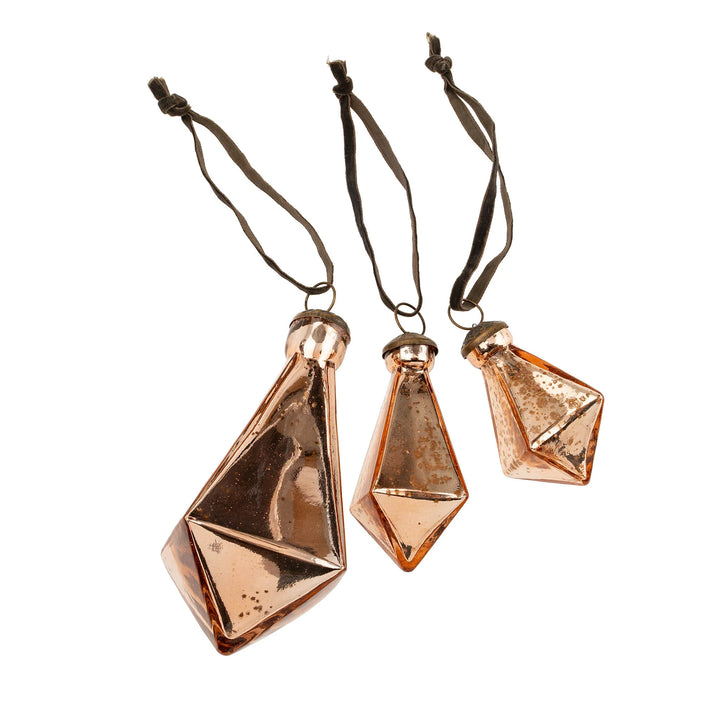 Recycled Glass Ornaments