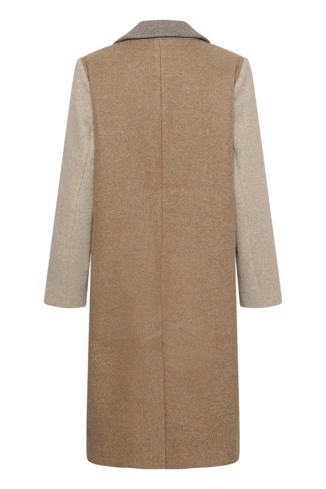 Palona Colour Block Long Coat