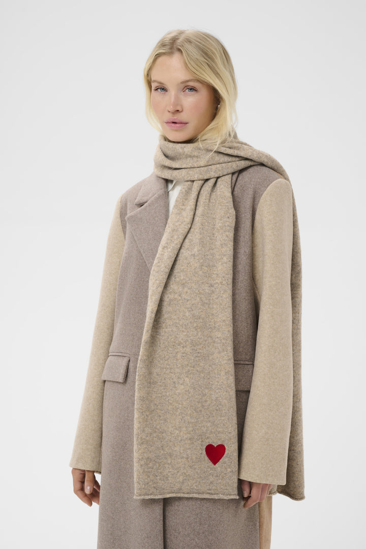 Palona Colour Block Long Coat