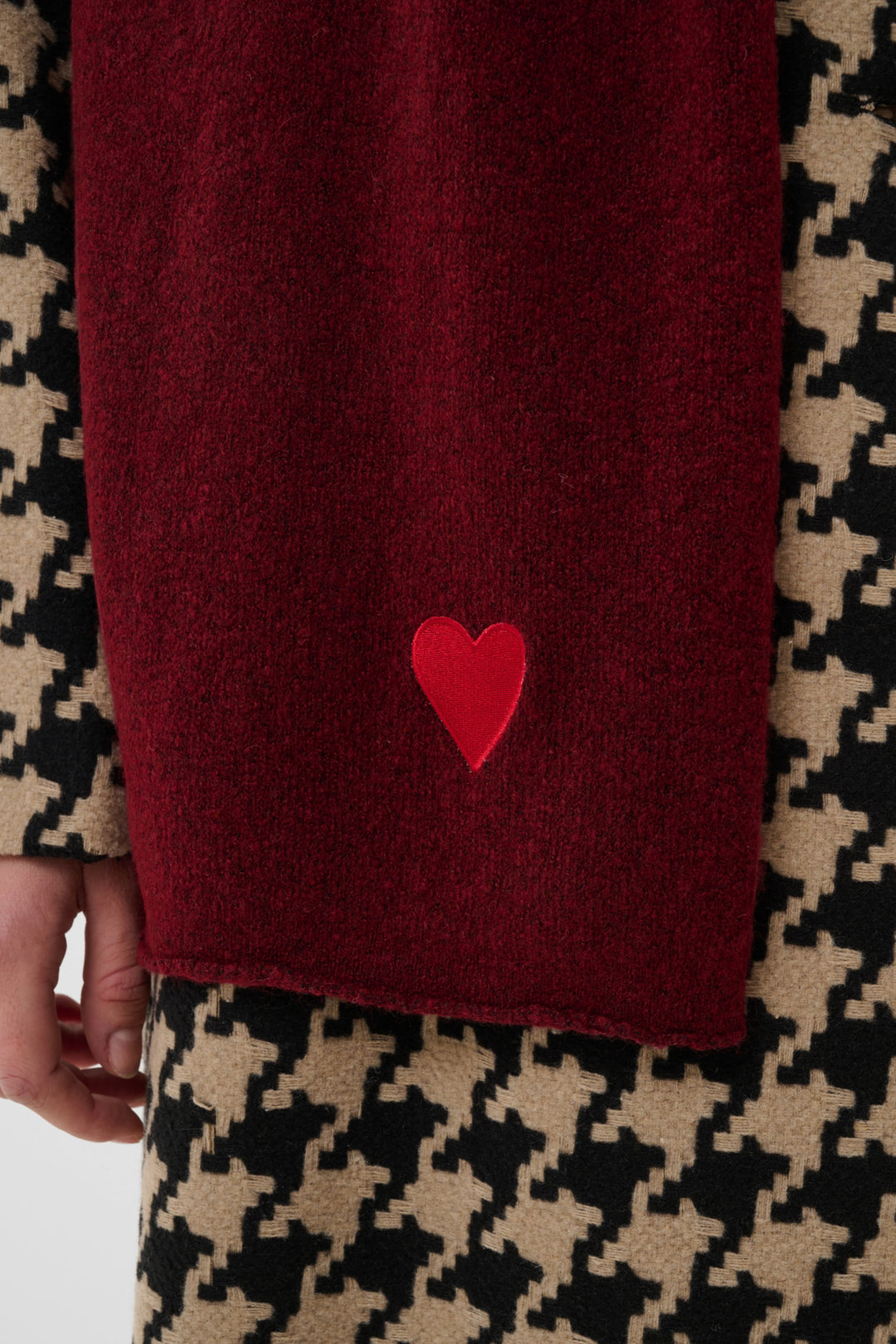 Charlot Warm Heart Scarf