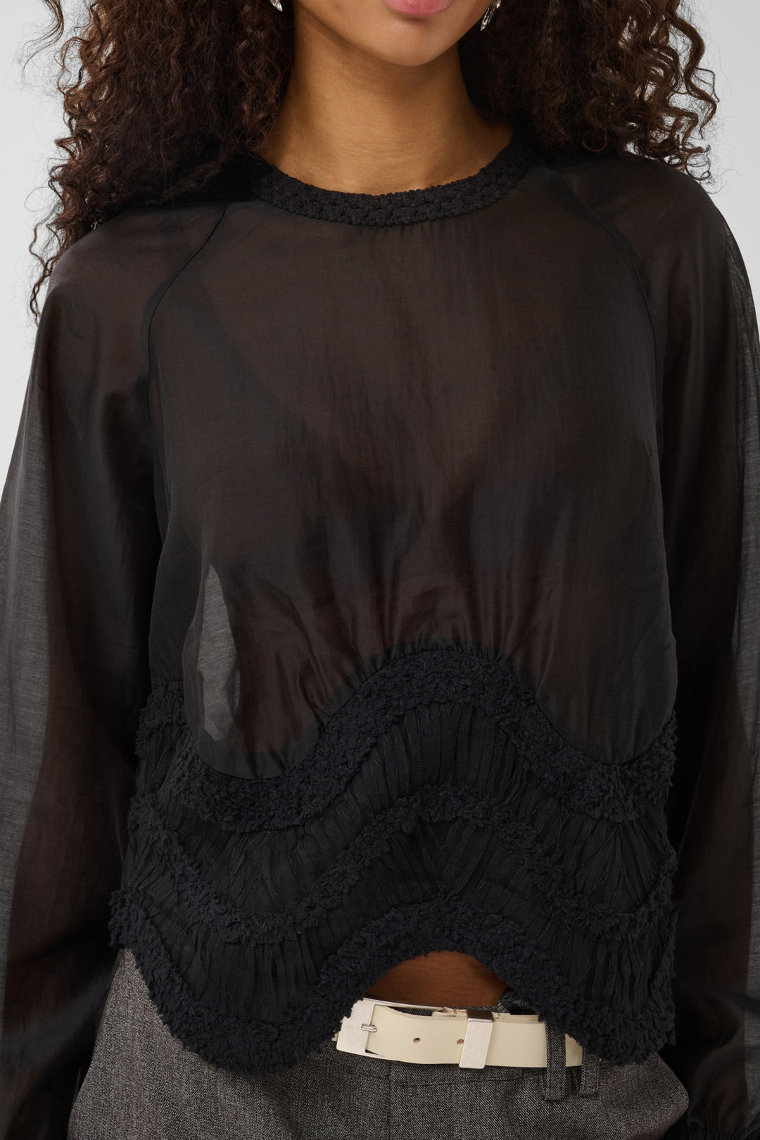 Shana Sheer Blouse