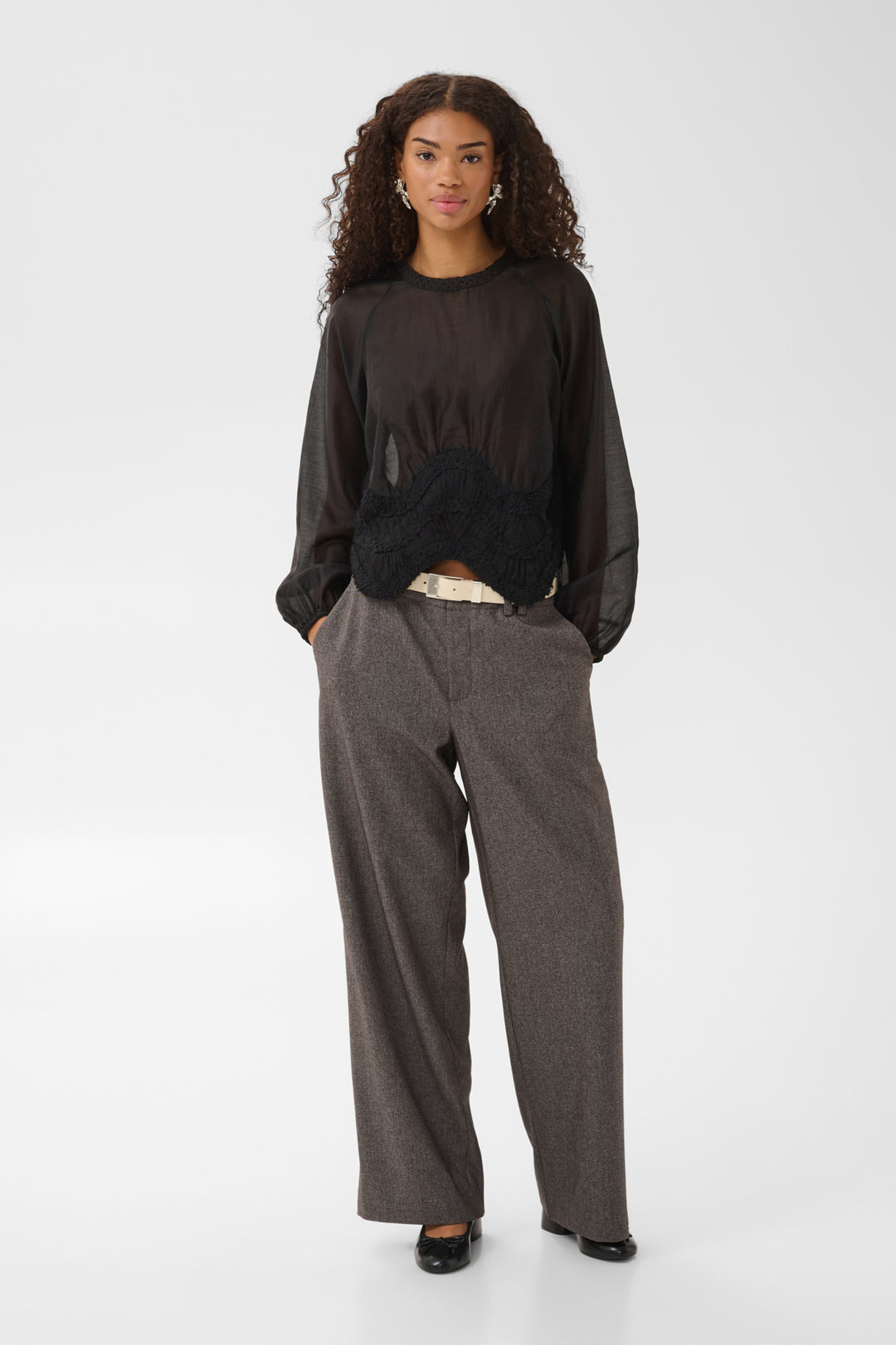 Shana Sheer Blouse