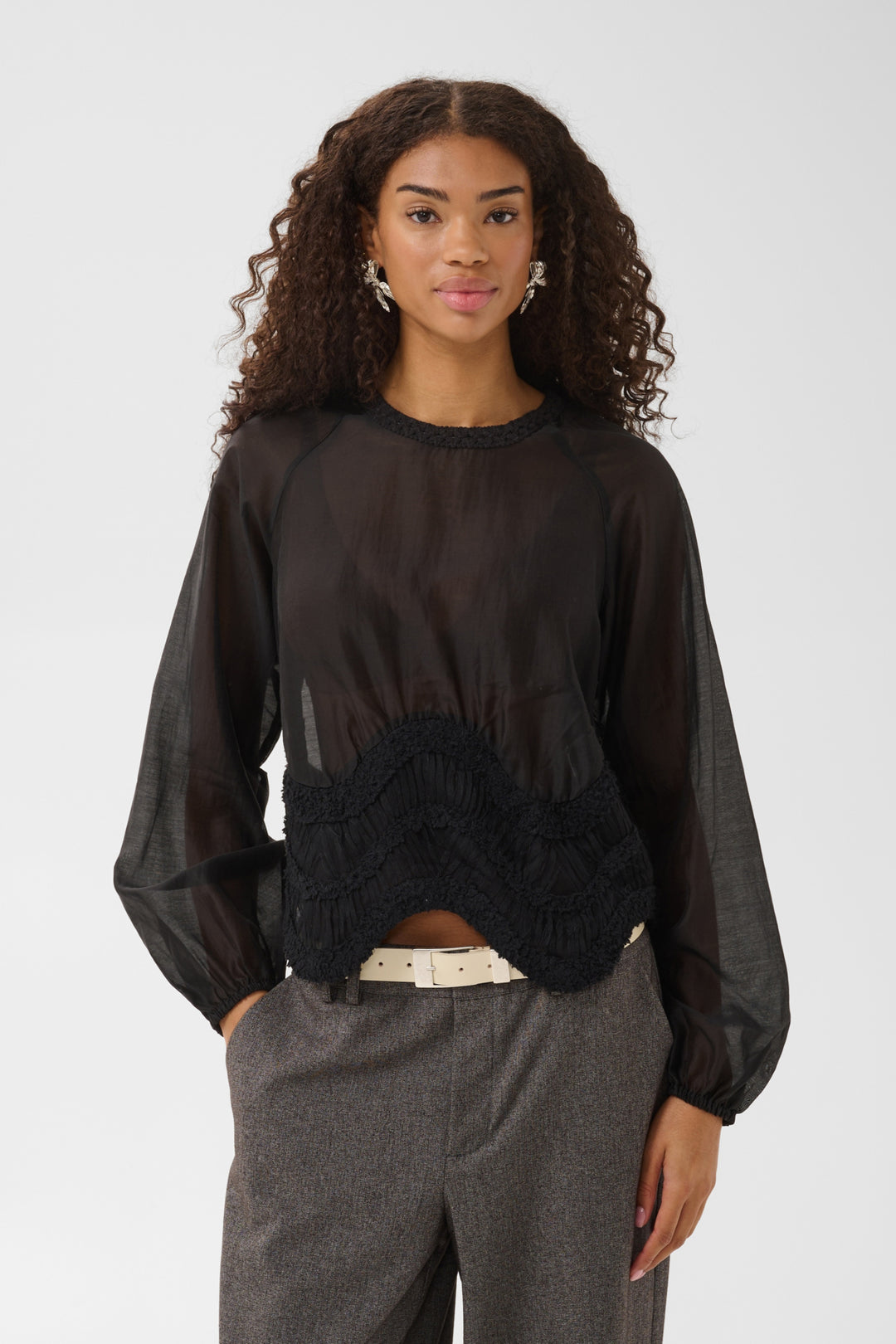 Shana Sheer Blouse