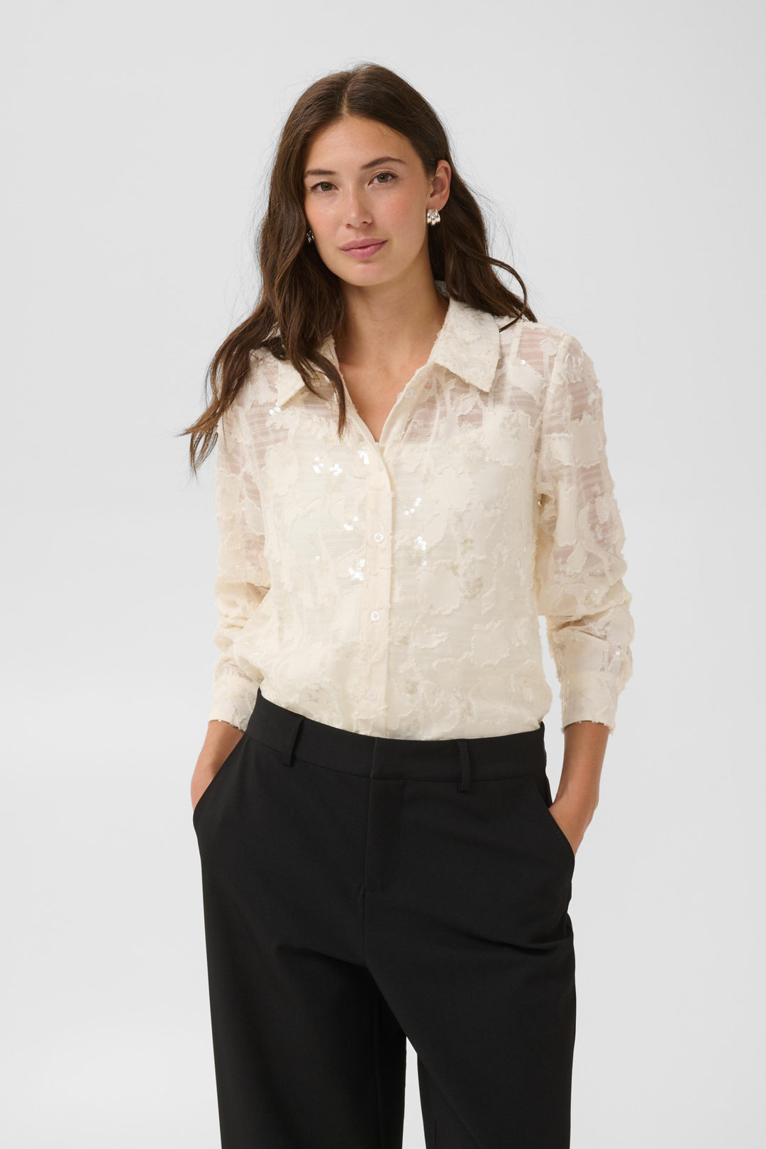 Sequin Catinka Blouse