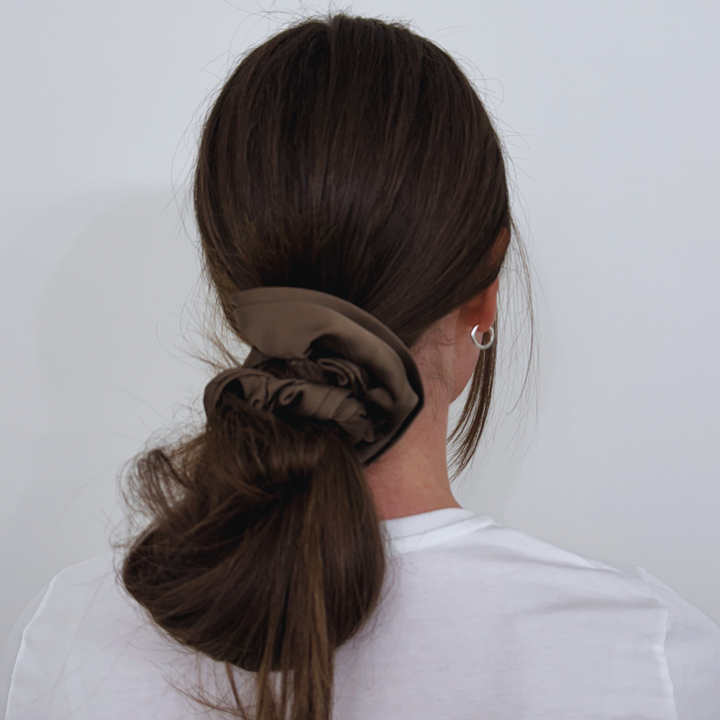 Satin Hair Scrunchie