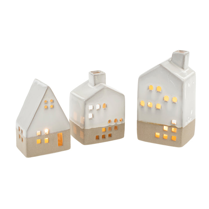 Ceramic Tealight House