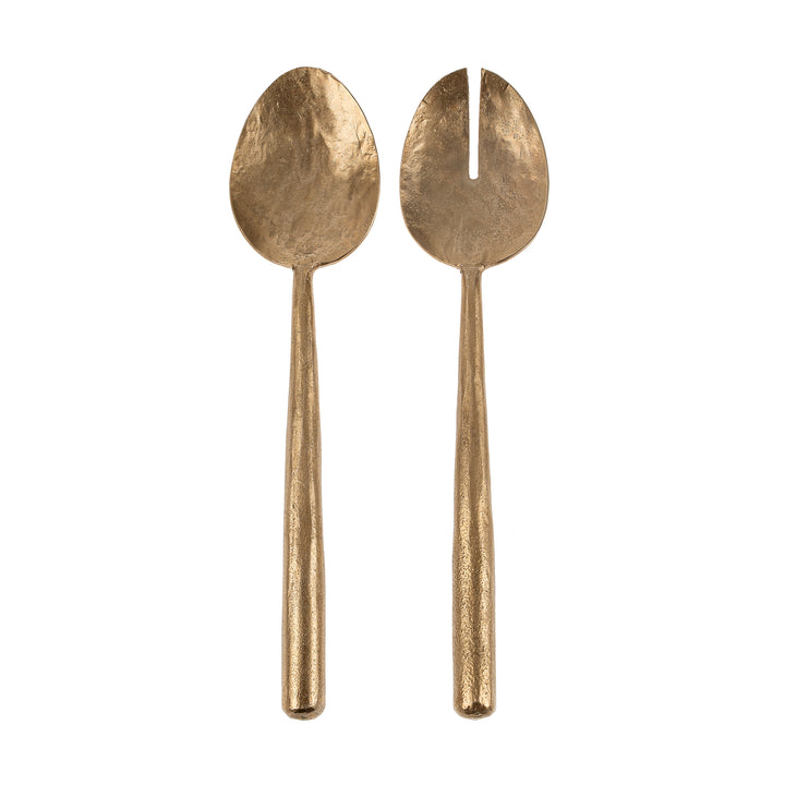 Hand Forged Salad Servers