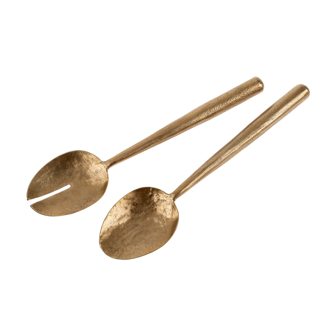 Hand Forged Salad Servers