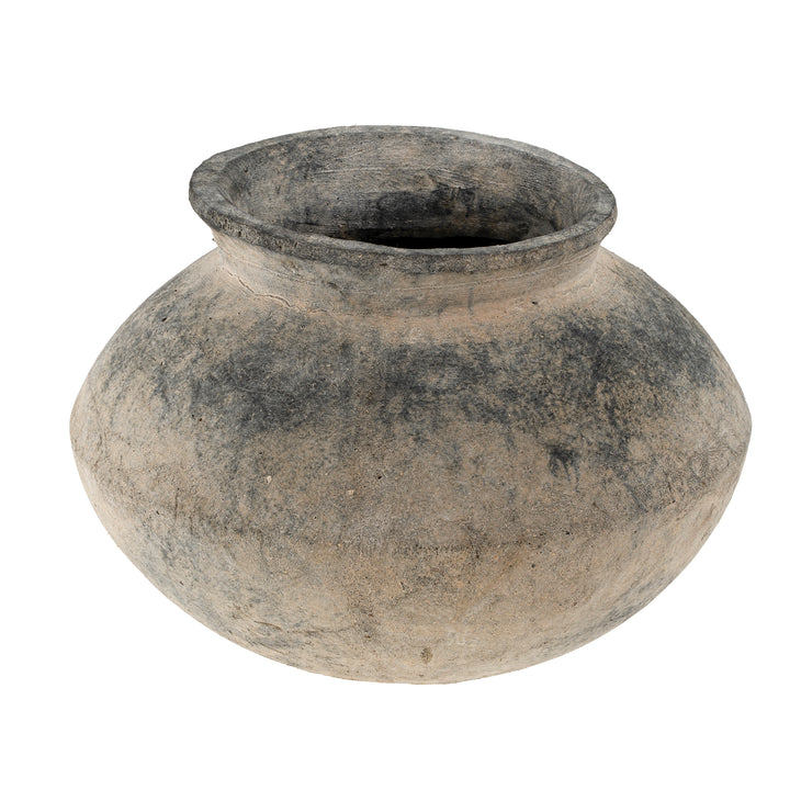 Pierrot Terracotta Vase