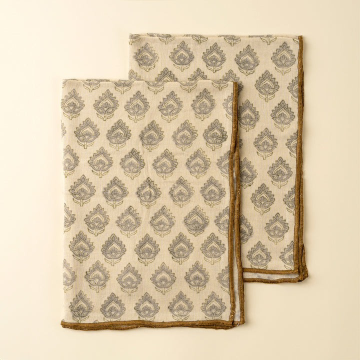 Ritika Block Print Tea Towels
