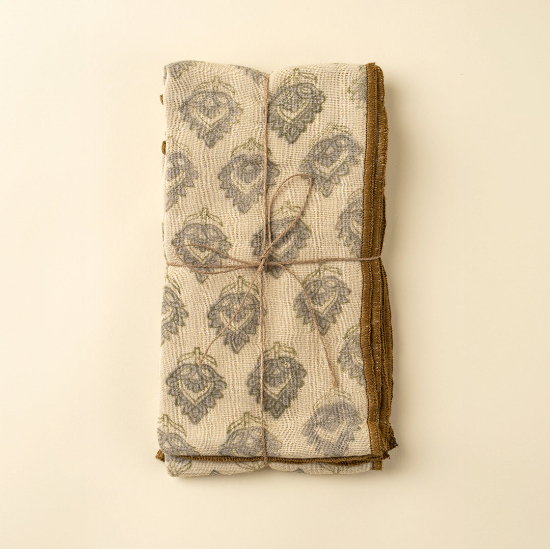 Ritika Block Print Tea Towels