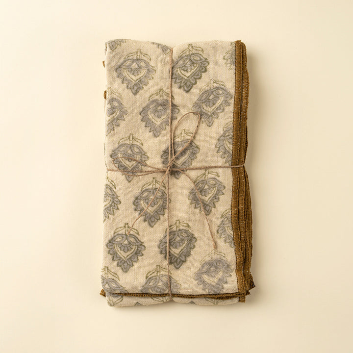 Ritika Block Print Tea Towels