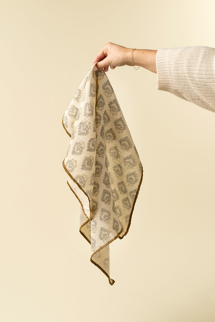 Ritika Block Print Tea Towels
