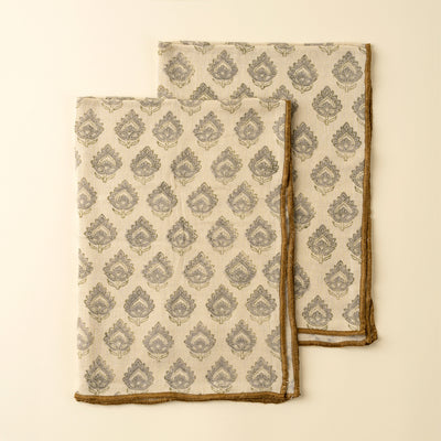 Ritika Block Print Tea Towels