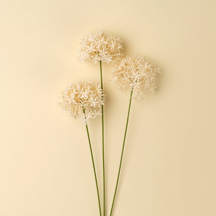 Allium Faux Botanical Spray