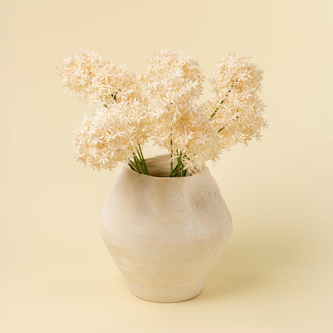 Allium Faux Botanical Spray