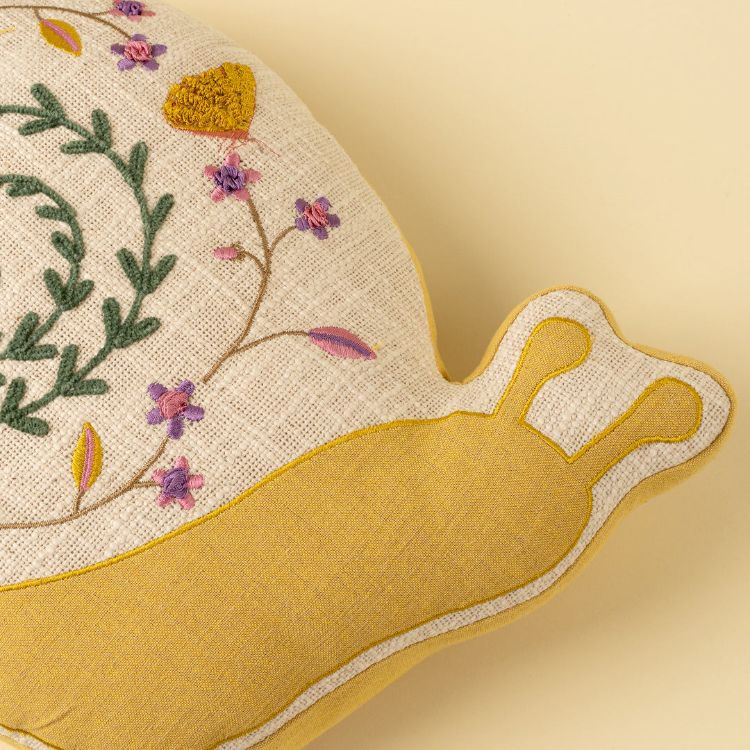 Petal Pacer Snail Pillow