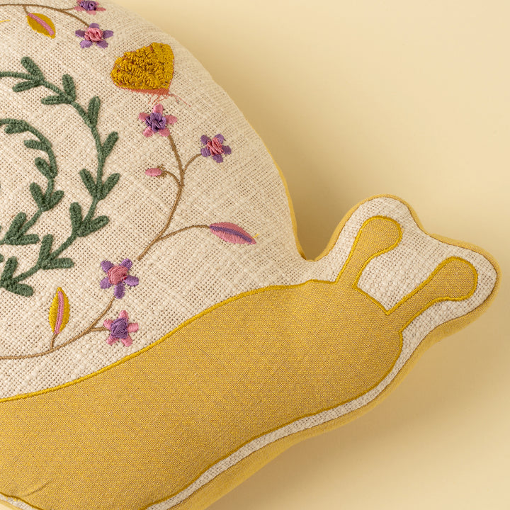 Petal Pacer Snail Pillow
