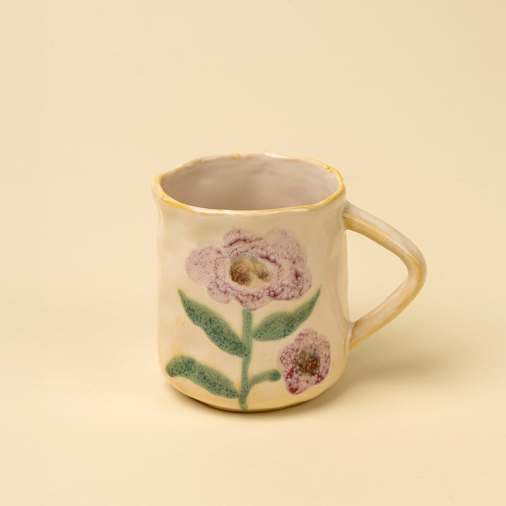 Painted Petals Stoneware Collection