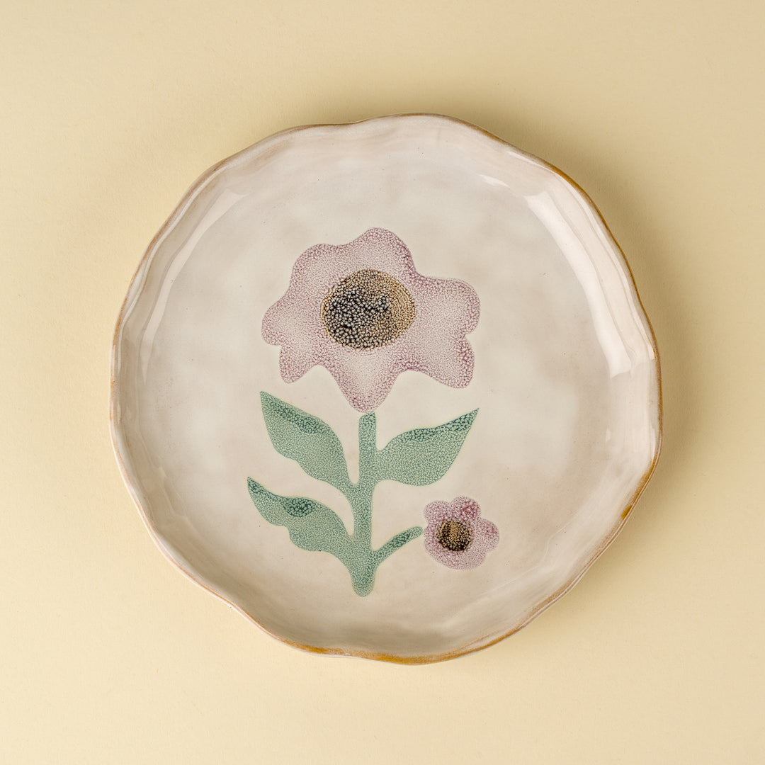 Painted Petals Stoneware Collection