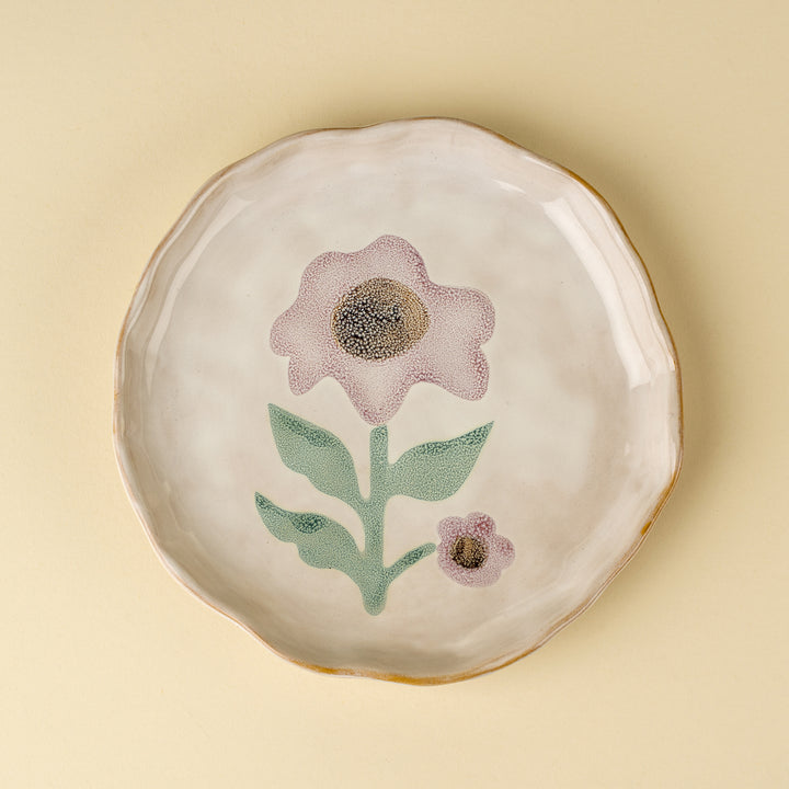 Painted Petals Stoneware Collection