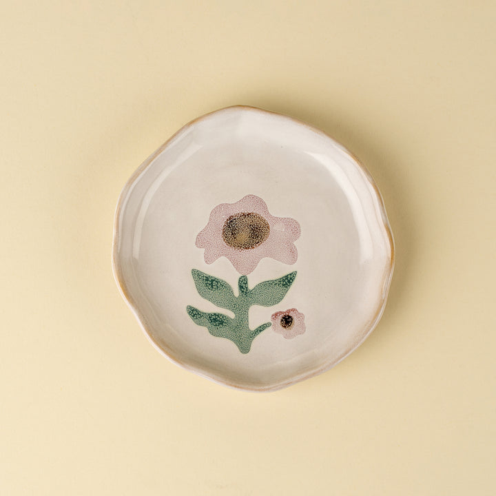 Painted Petals Stoneware Collection