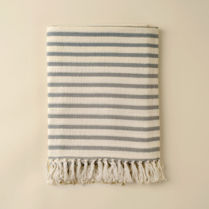 Castaway Terry Cotton Throw