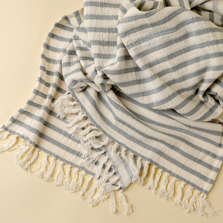 Castaway Terry Cotton Throw