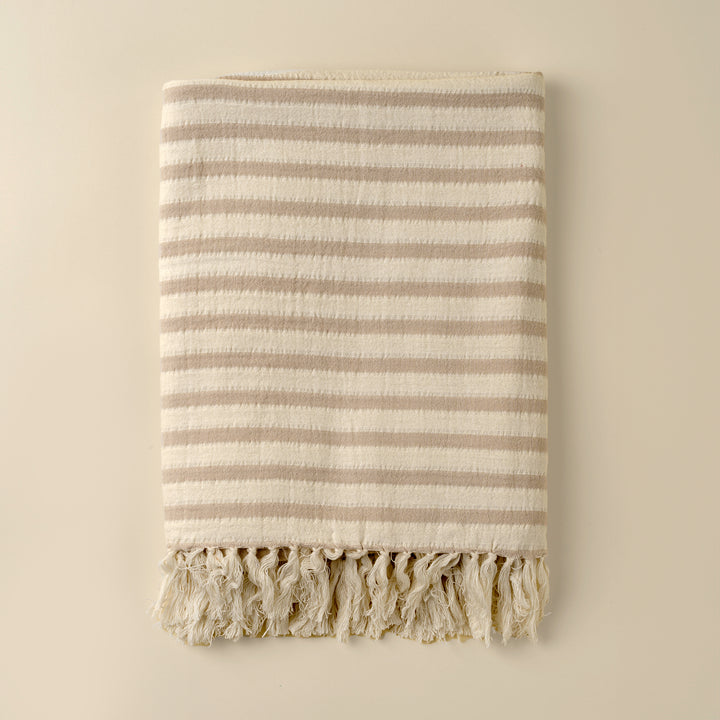 Castaway Terry Cotton Throw