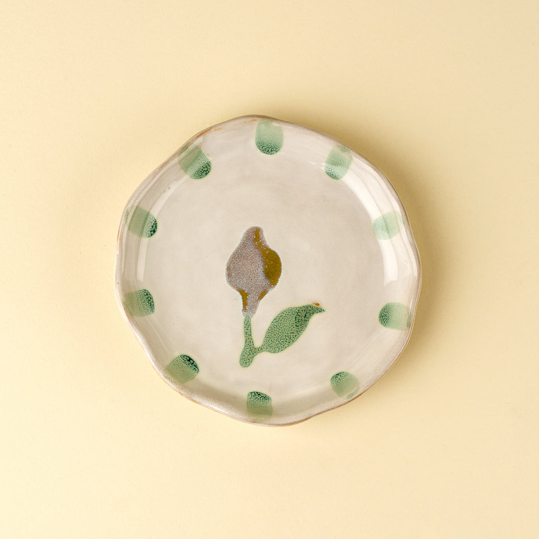 Painted Petals Stoneware Collection