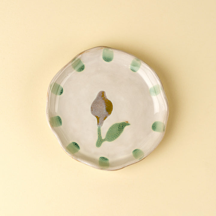 Painted Petals Stoneware Collection