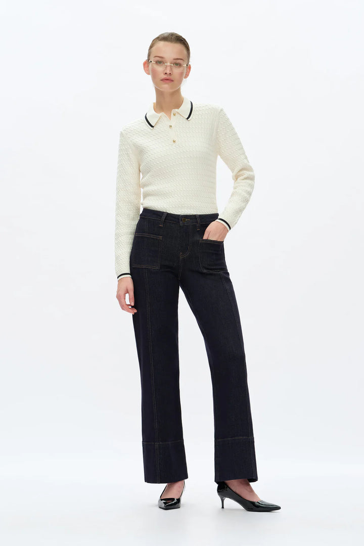 Katia Wide Leg Jean