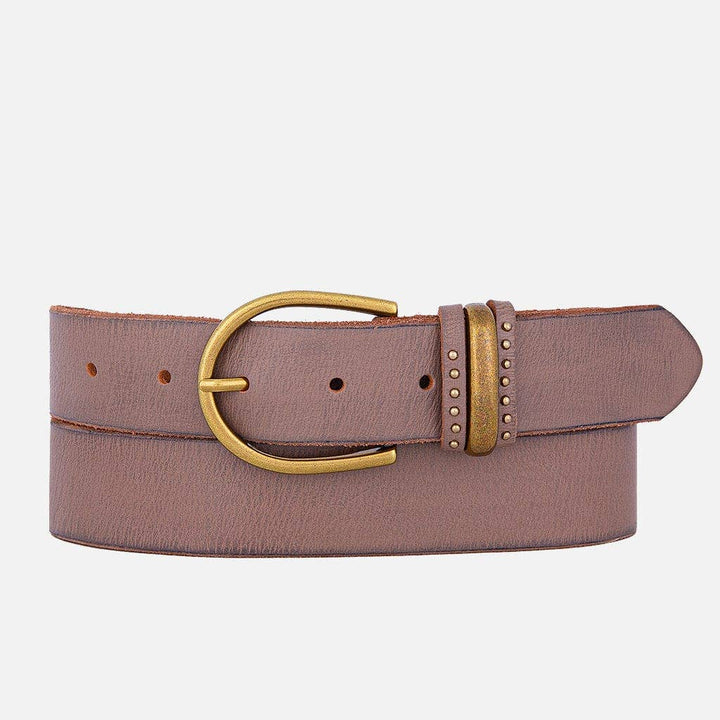 Norine Leather Belt