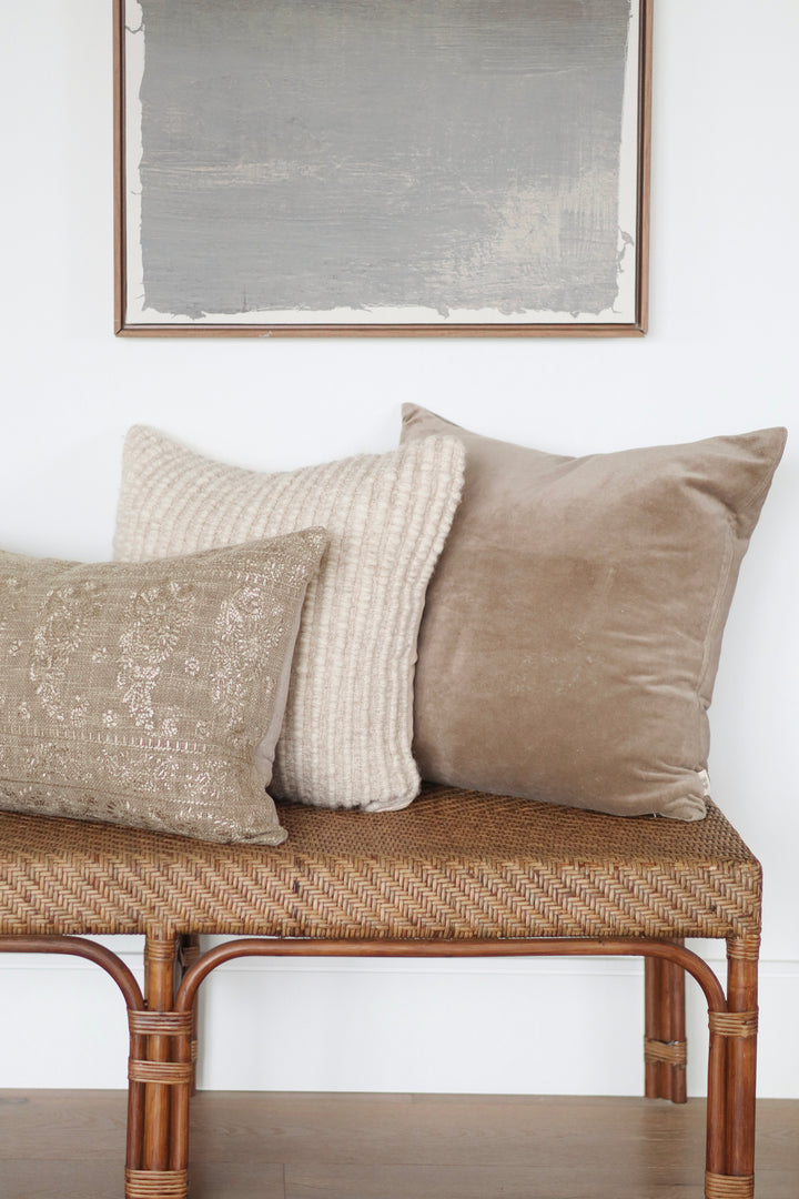 Finn Handwoven Throw Pillow