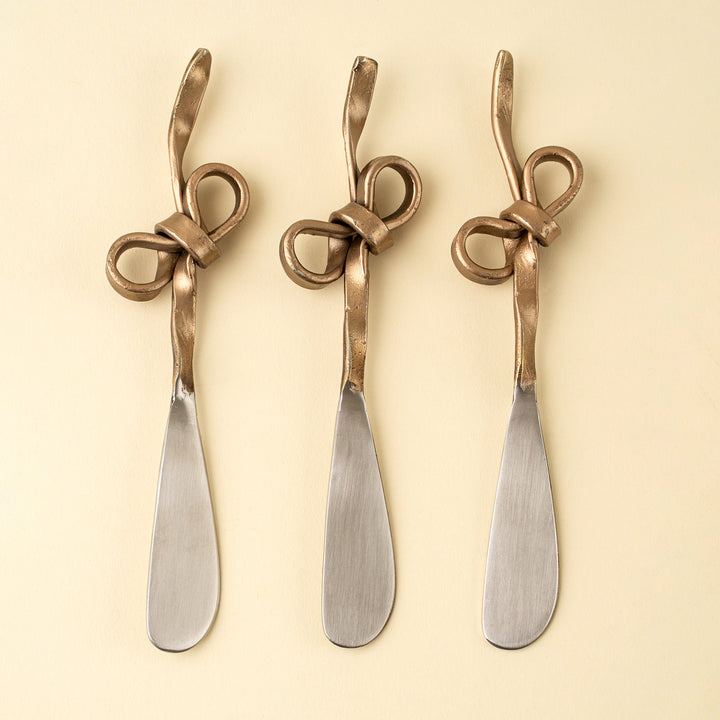 Tied Bow Spreader Set