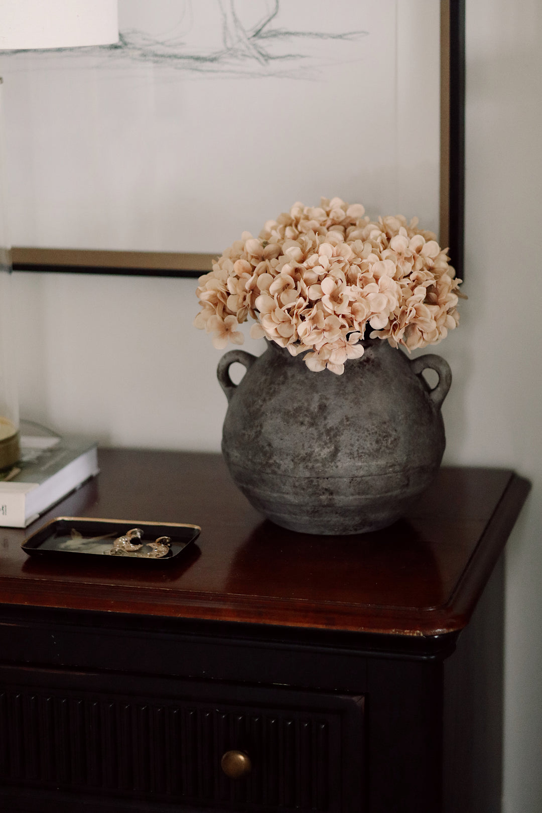Artifact Stoneware Vase