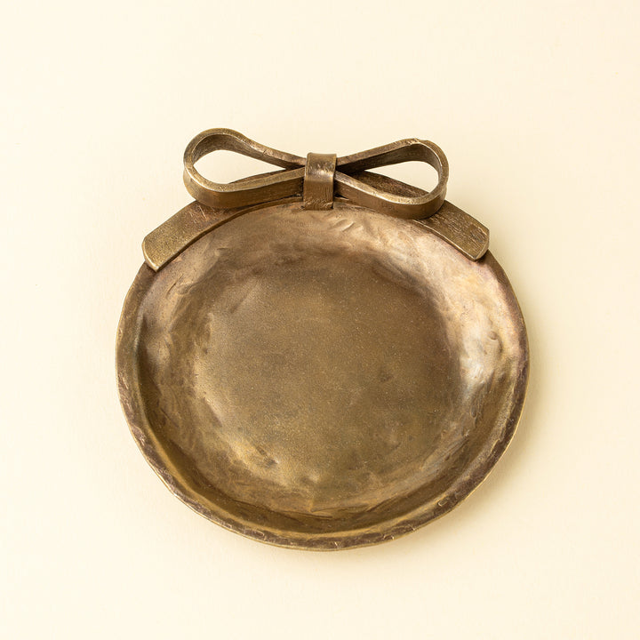 Iron Bow Decorative Catchall Dish