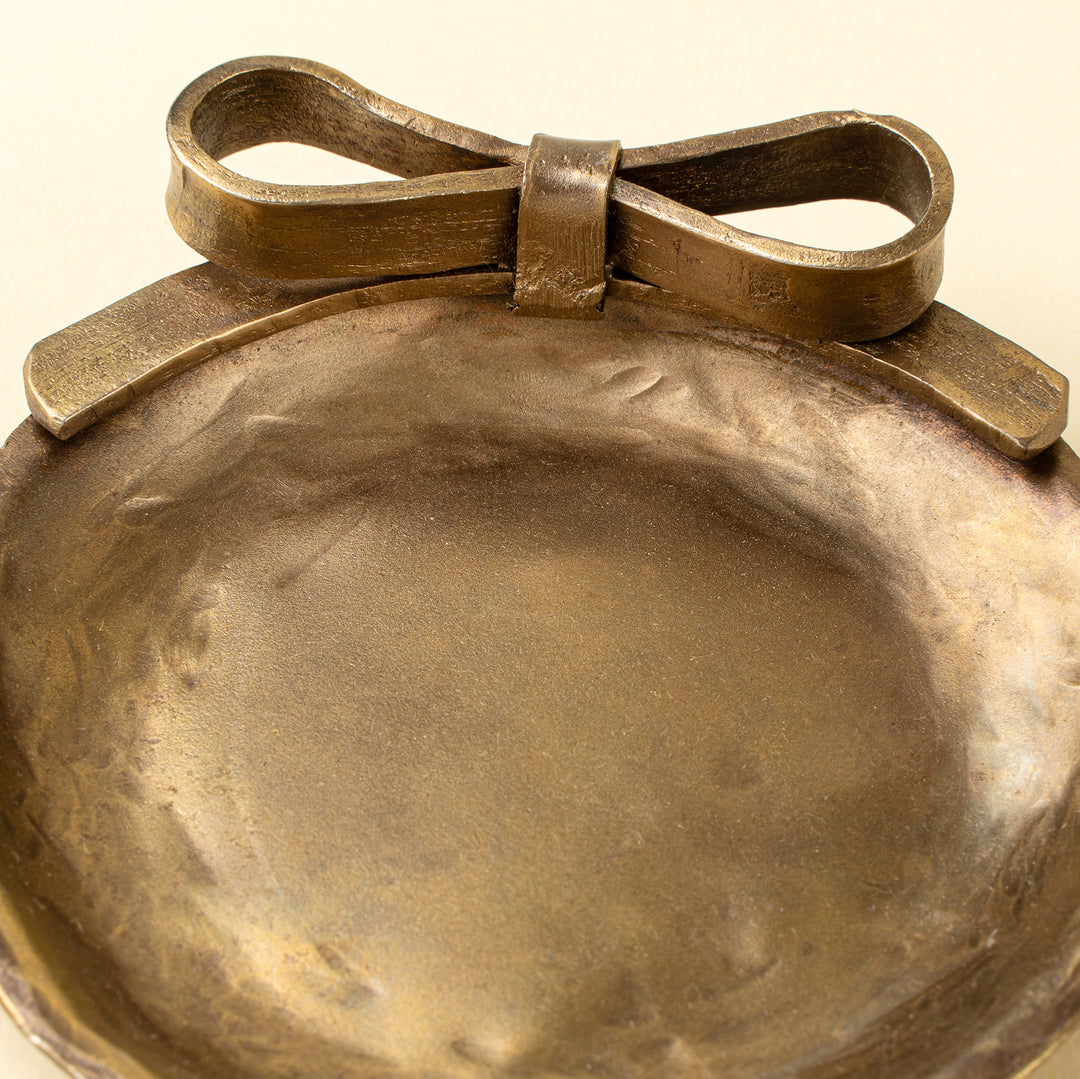 Iron Bow Decorative Catchall Dish