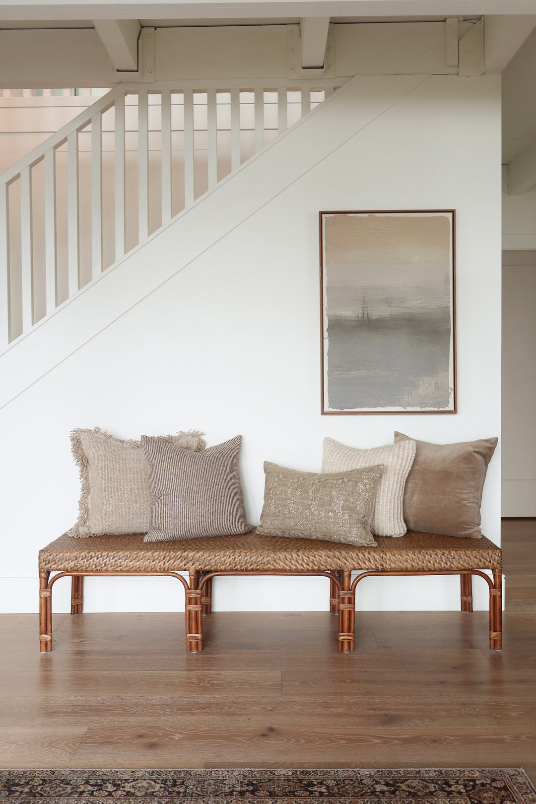 Nisha Embroidered Lumbar Pillow