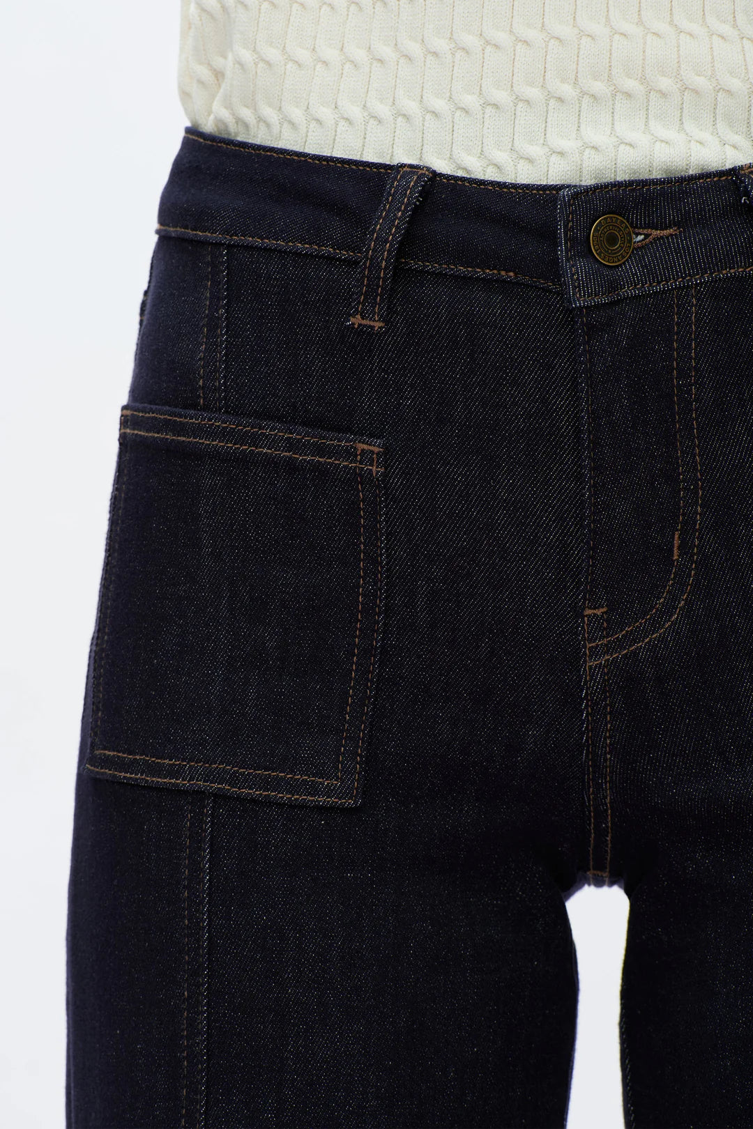 Katia Wide Leg Jean