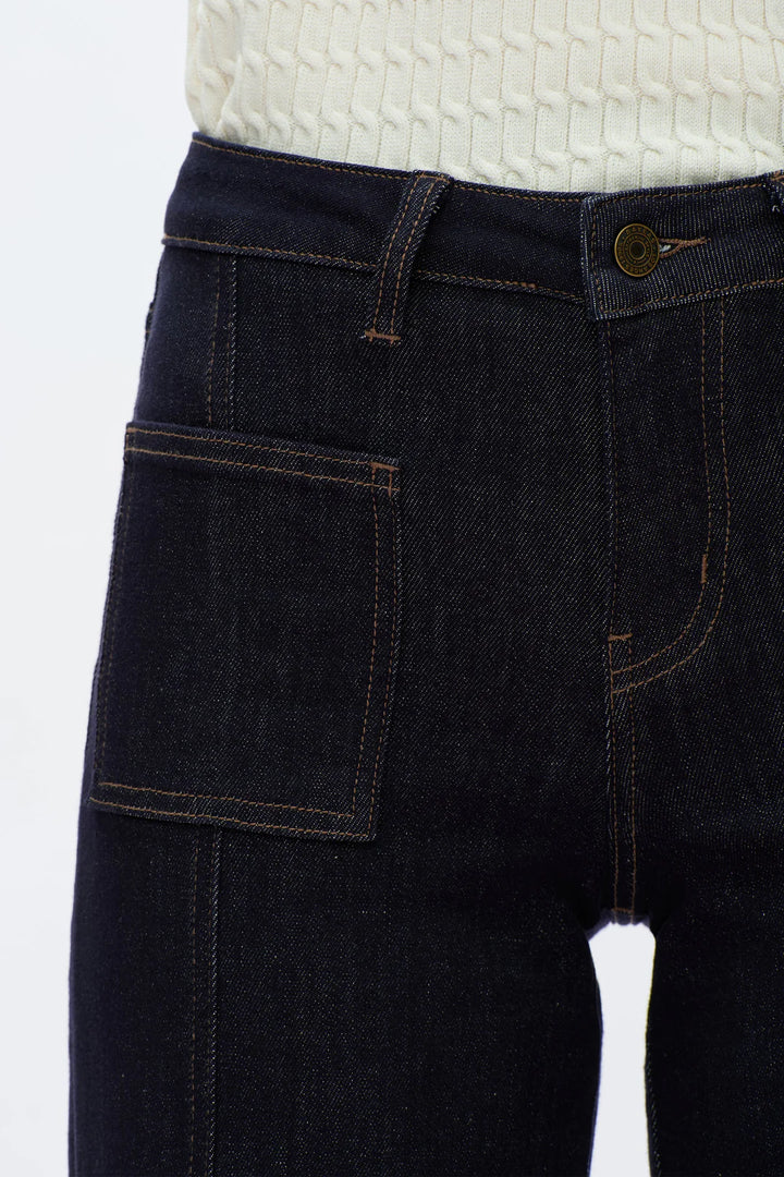 Katia Wide Leg Jean