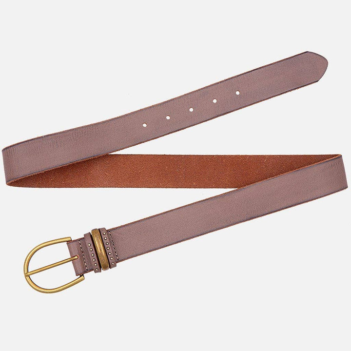 Norine Leather Belt