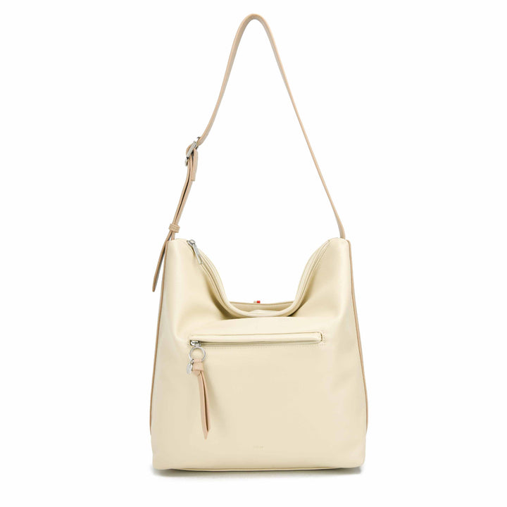 Colab Siera vegan leather shoulder bag with adjustable strap and sleek design, perfect for everyday use.