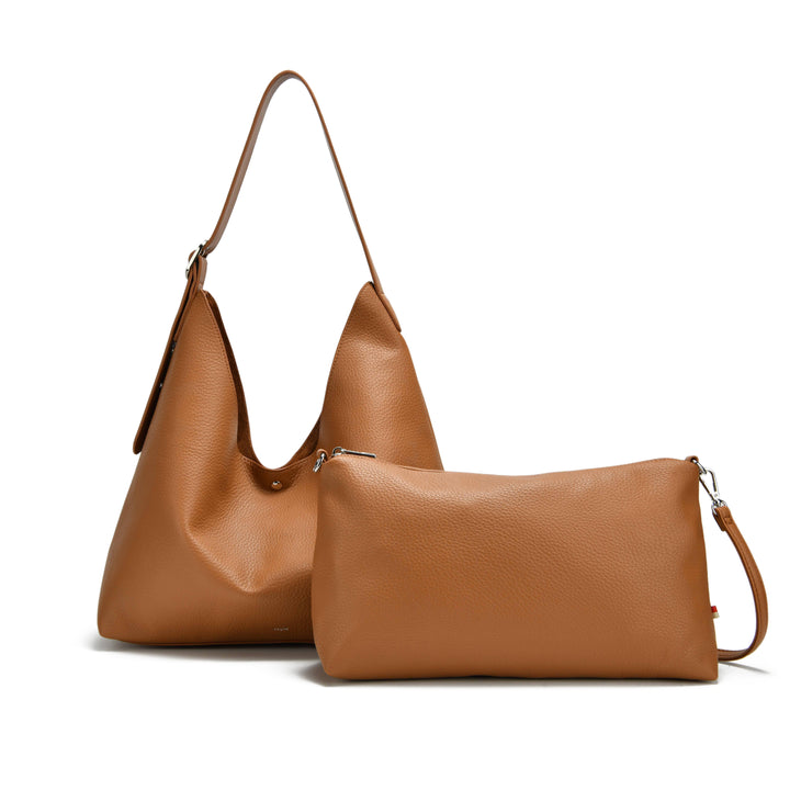 Colab Jamie Slouchy Hobo Bag featuring soft leather, spacious interior, and casual slouchy design for everyday use.