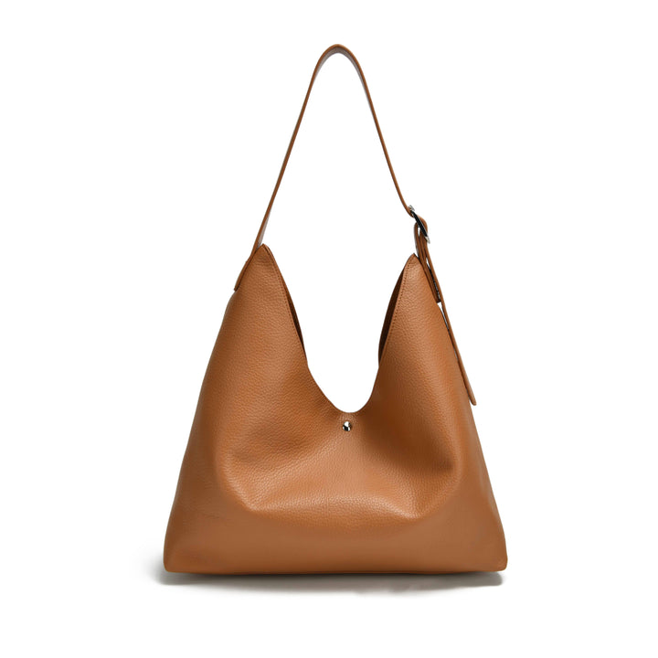 Colab Jamie Slouchy Hobo Bag with soft leather material and adjustable shoulder strap, showcasing a spacious and casual design.