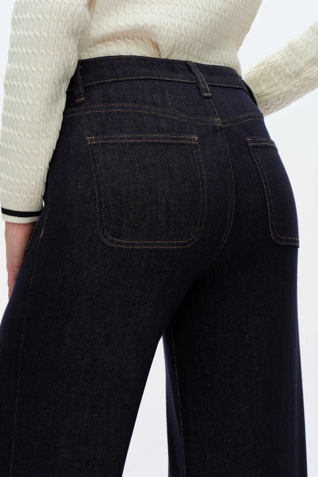 Katia Wide Leg Jean