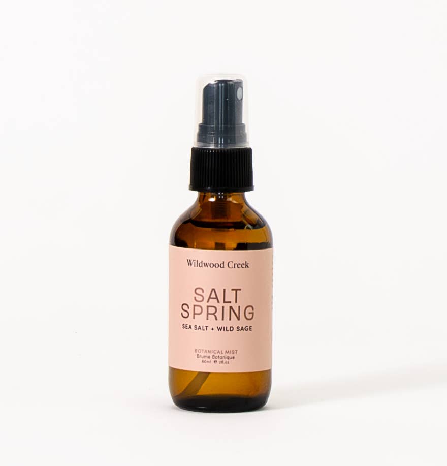 Salt Spring Natural Botanical Mist
