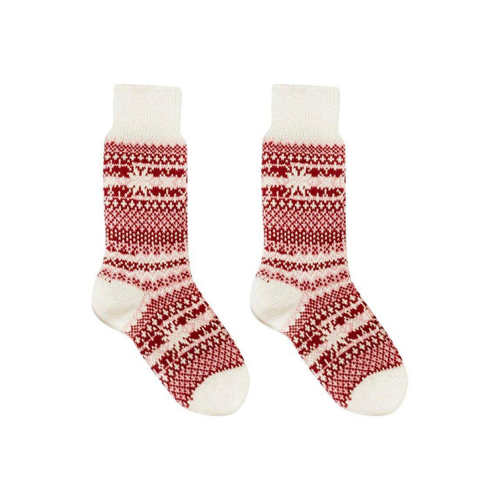 Nordic Socks Soft COZY™  Warm- Asenka - Cherry