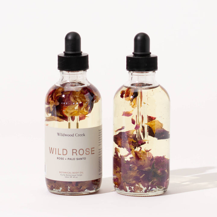 Wild Rose Natural Bath + Body Oil